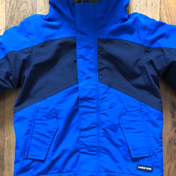 NWOT Land’s End Squall Waterproof Winter Jacket - Picture 3 of 7